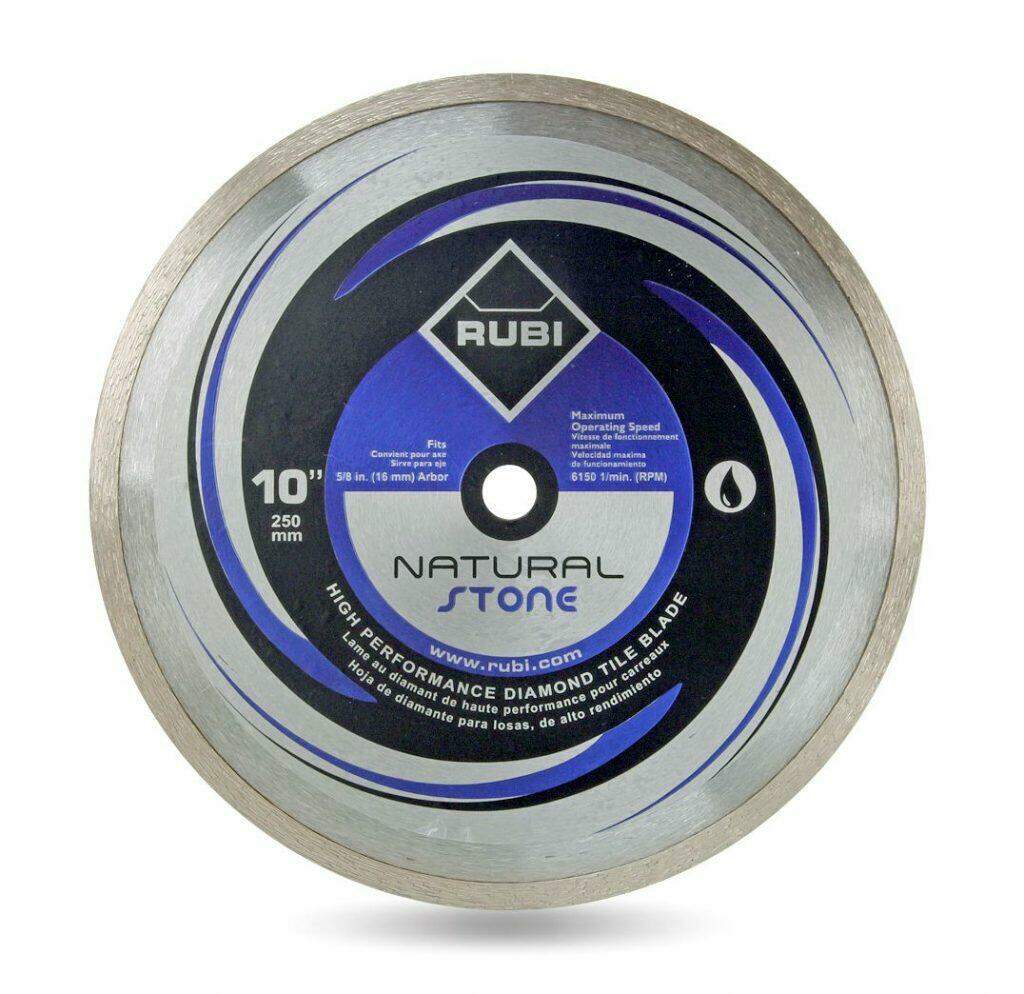 RUBI Diamond Blades - Natural Stone Diamond Blade