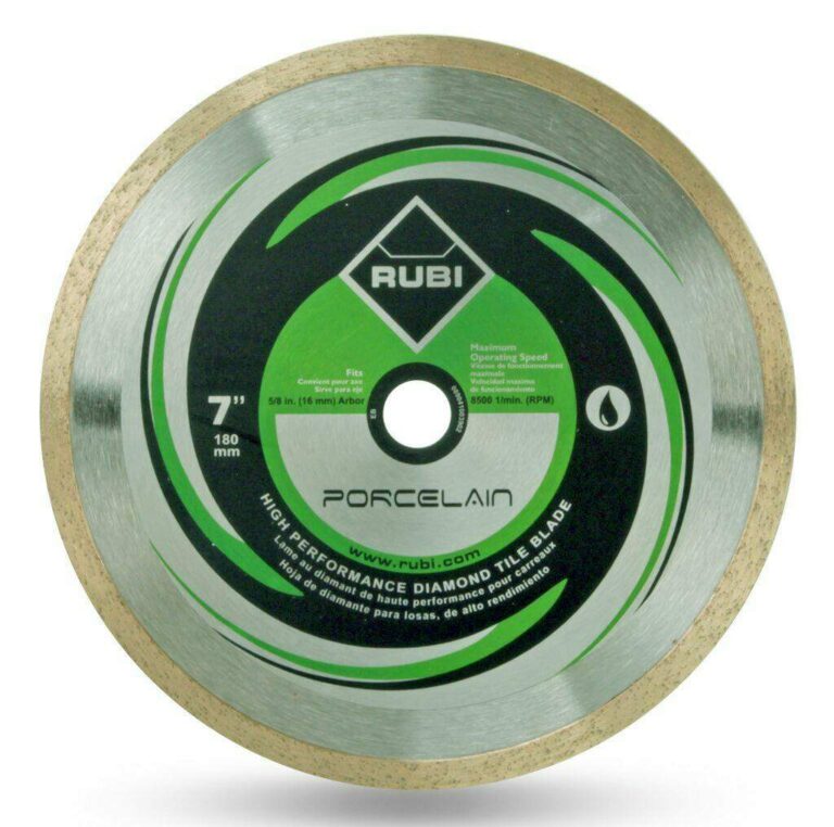 RUBI Diamond Blades The Most Powerful Tile Saw Blades in the Market