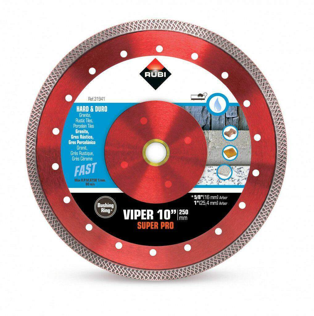 RUBI Diamond Blades - VIPER Diamond Blade