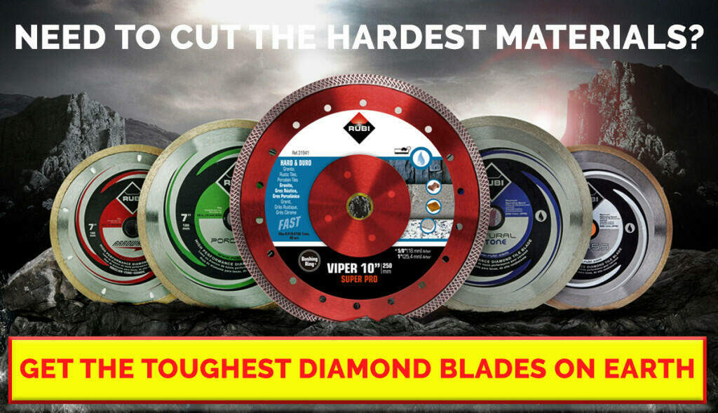 RUBI Diamond Blades Ad