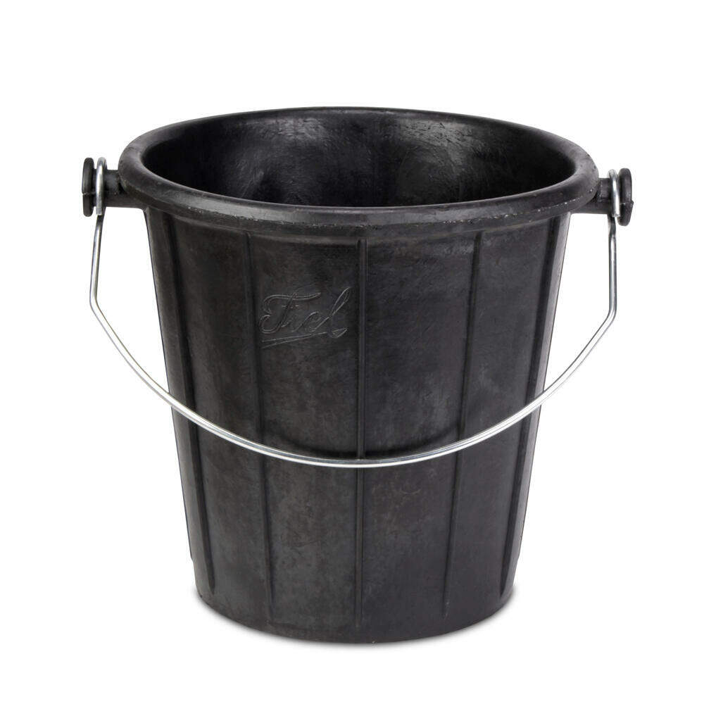 How to mix mortar - Rubi Rubber Bucket