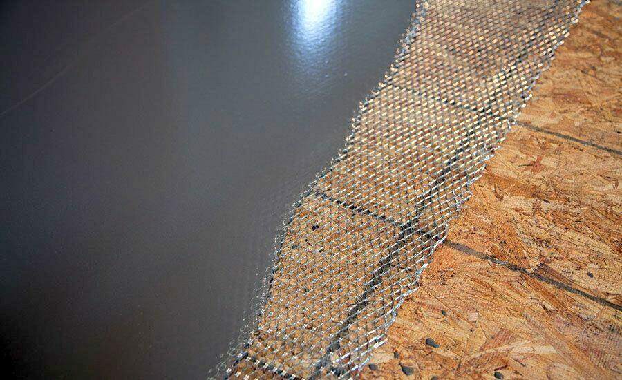 Tile installation problems - Preparing the subfloor