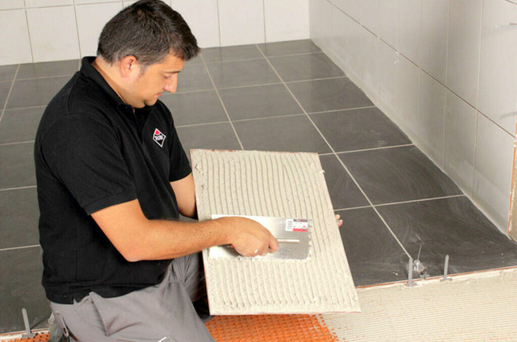 What Size Trowel for 12X12 Wall Tile