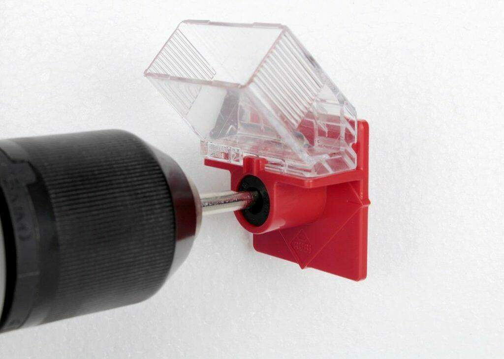 Tile drill guide discount
