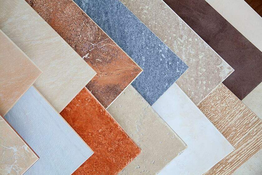 Types of Floor Tiles Ceramic Tiles