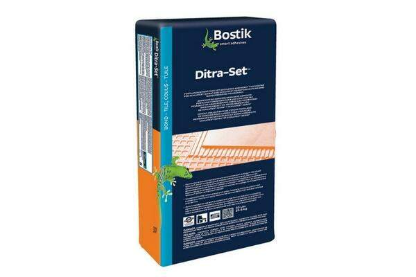 Modified or Unmodified Thinset - Bostik - Ditra-Set