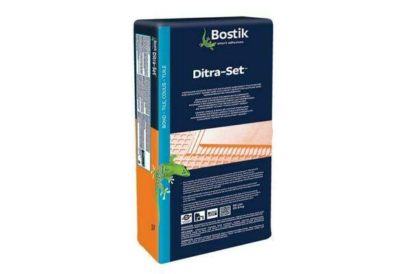 Modified or Unmodified Thinset - Bostik - Ditra-Set