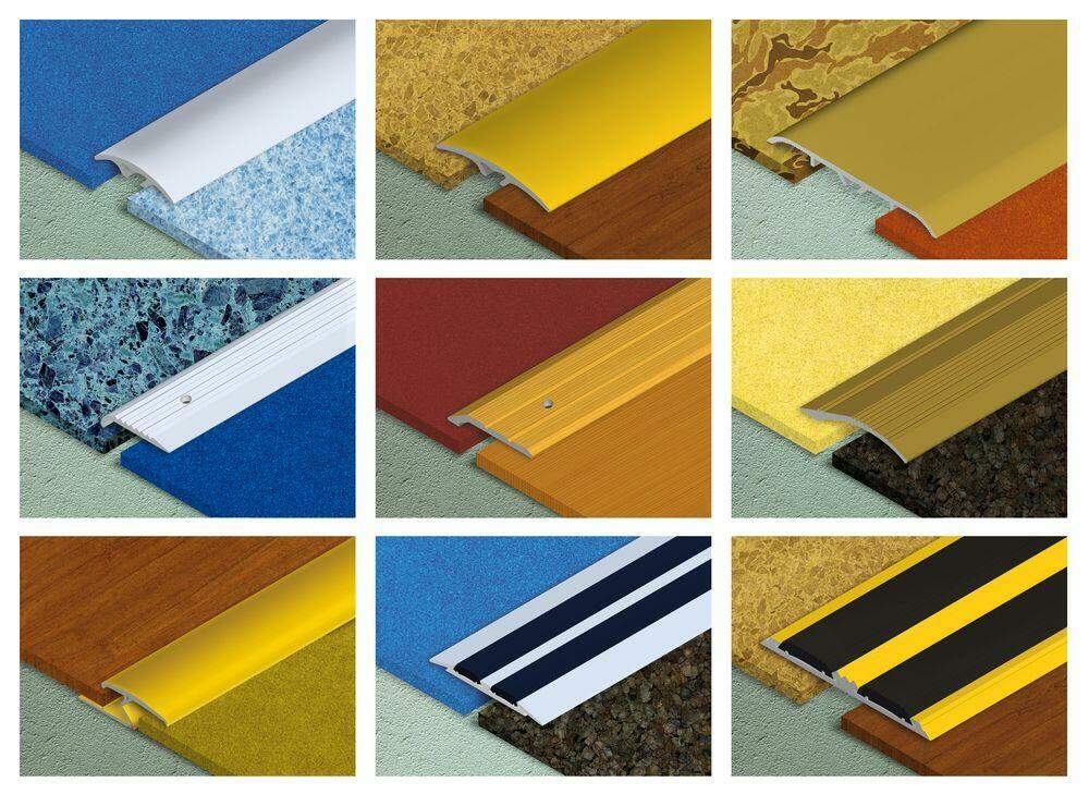 4 Tile To Carpet Transition Options For, Carpet To Ceramic Tile Transition Strip