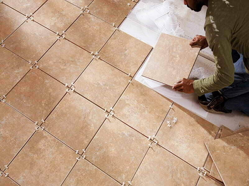 Suloor For Tile Installation, What Do You Put Down Under Ceramic Tile
