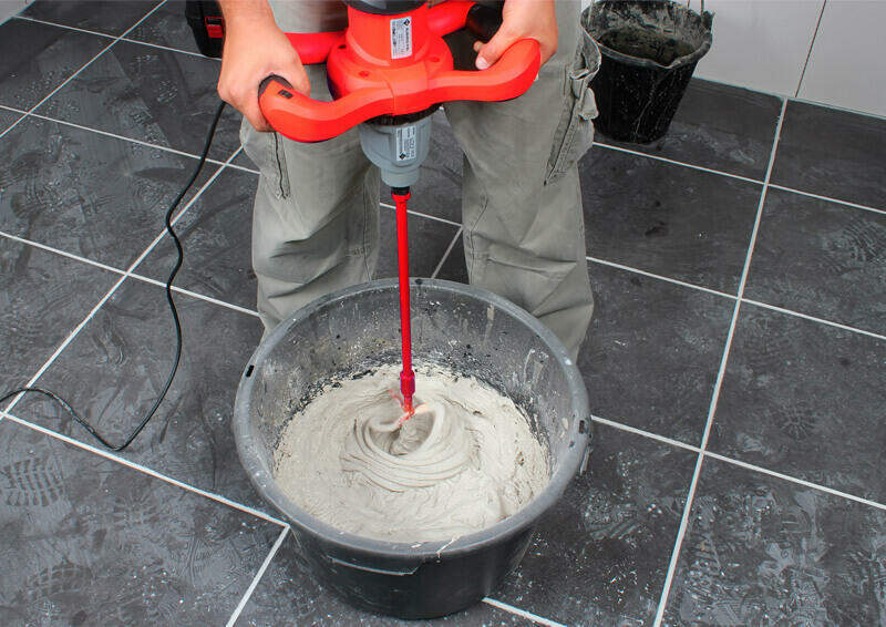 how to install porcelain tile