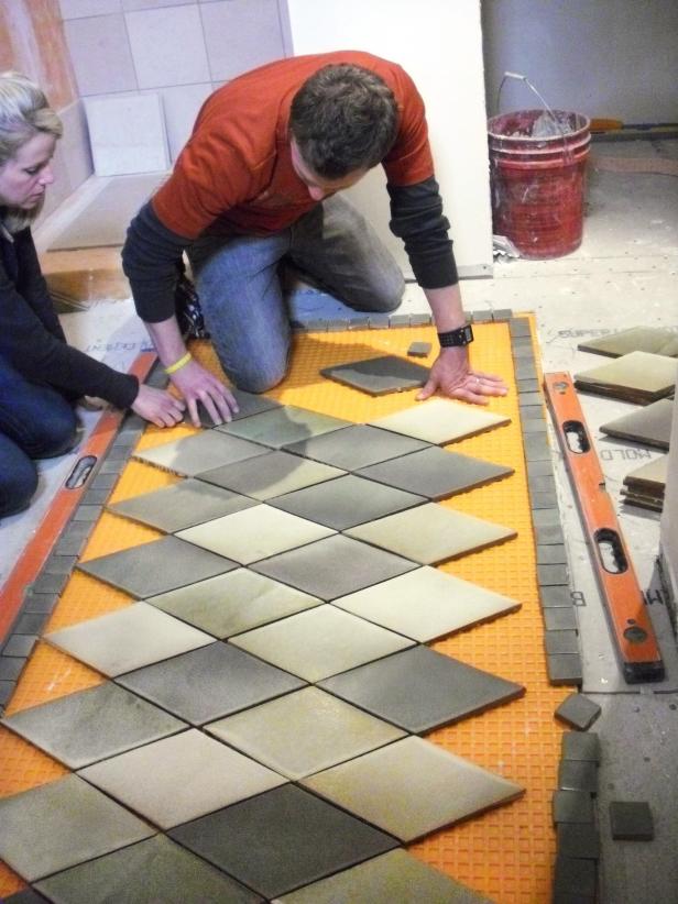 Tile rug clearance