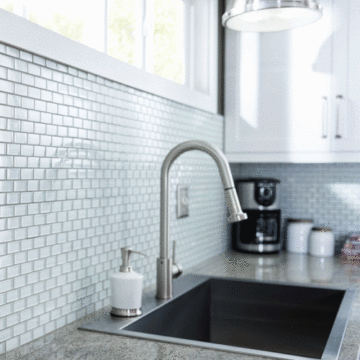 how to remove tile backsplash