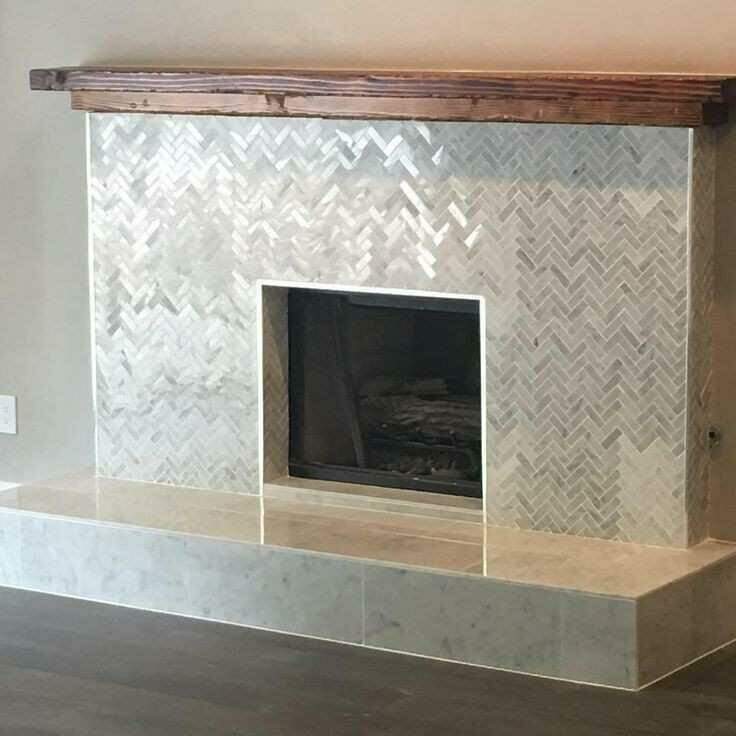 Fireplace Tiles Ideas and Patterns Rubi Blog USA