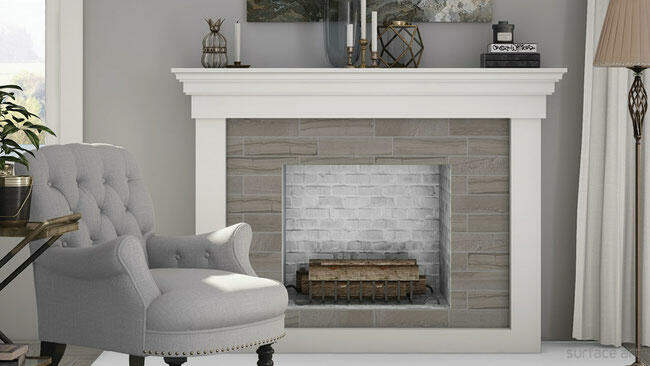 fireplace tiles