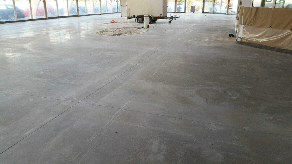 concrete floor finishes