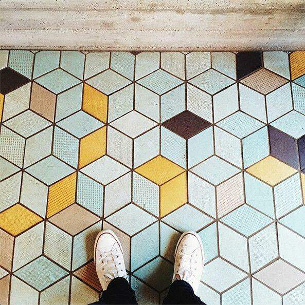 tile floor patterns