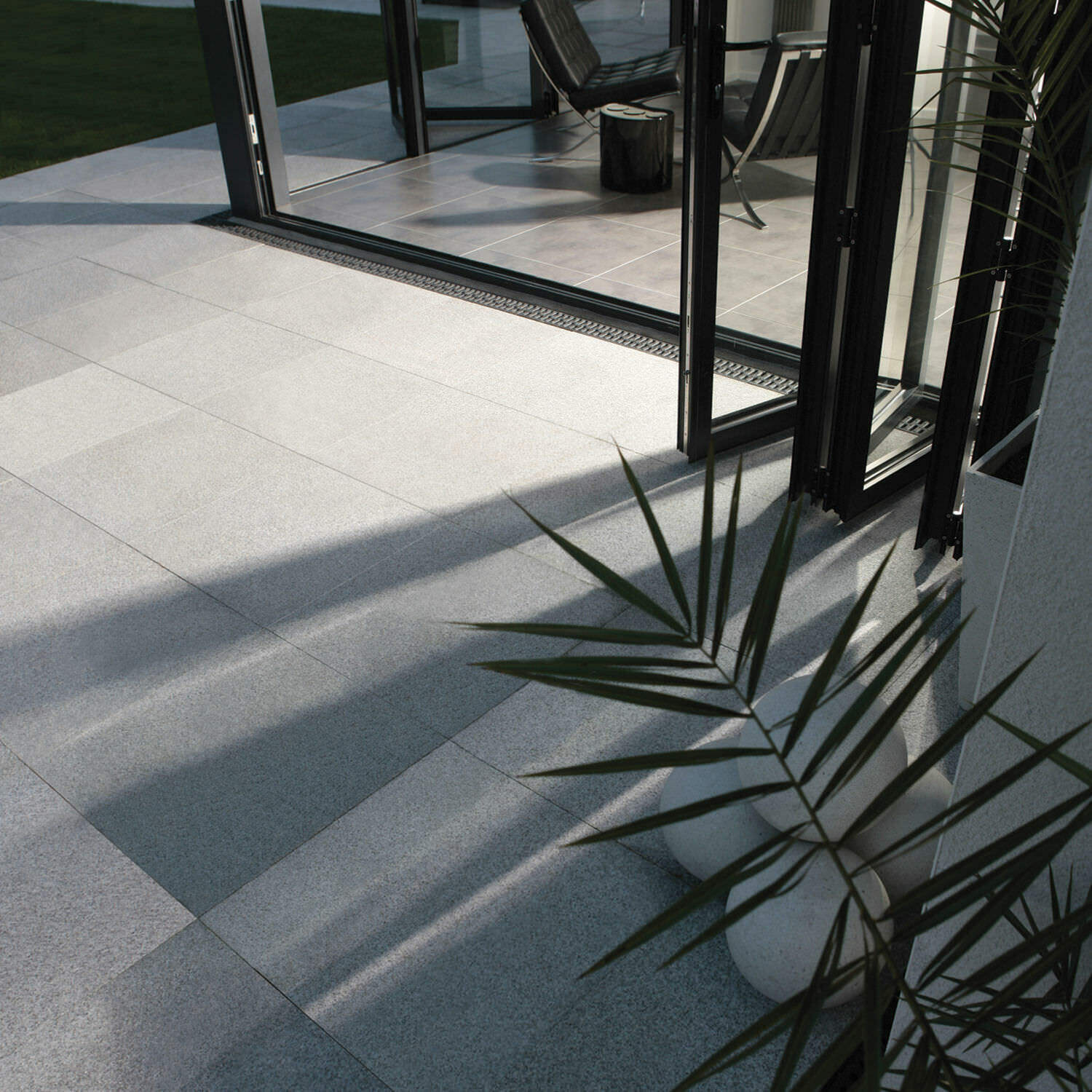 granite outdoor tile