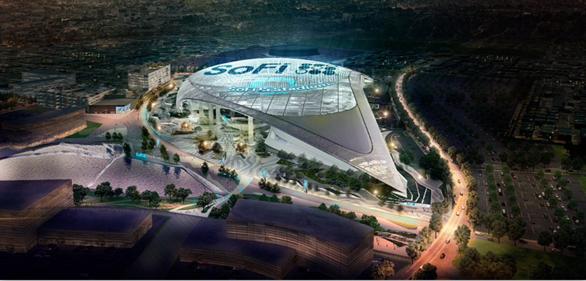SOFI Stadium rendering
