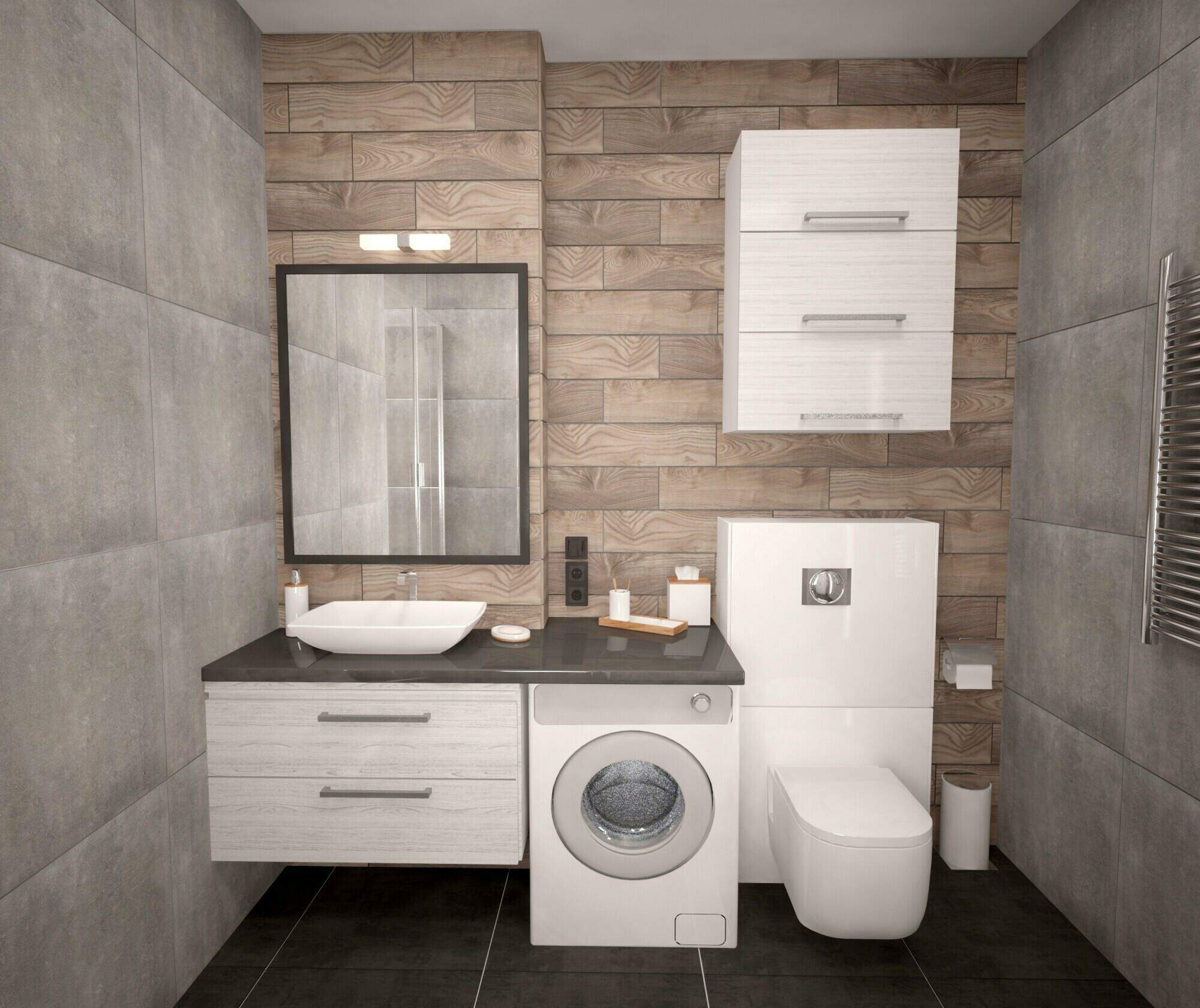 Large format tile shower deals