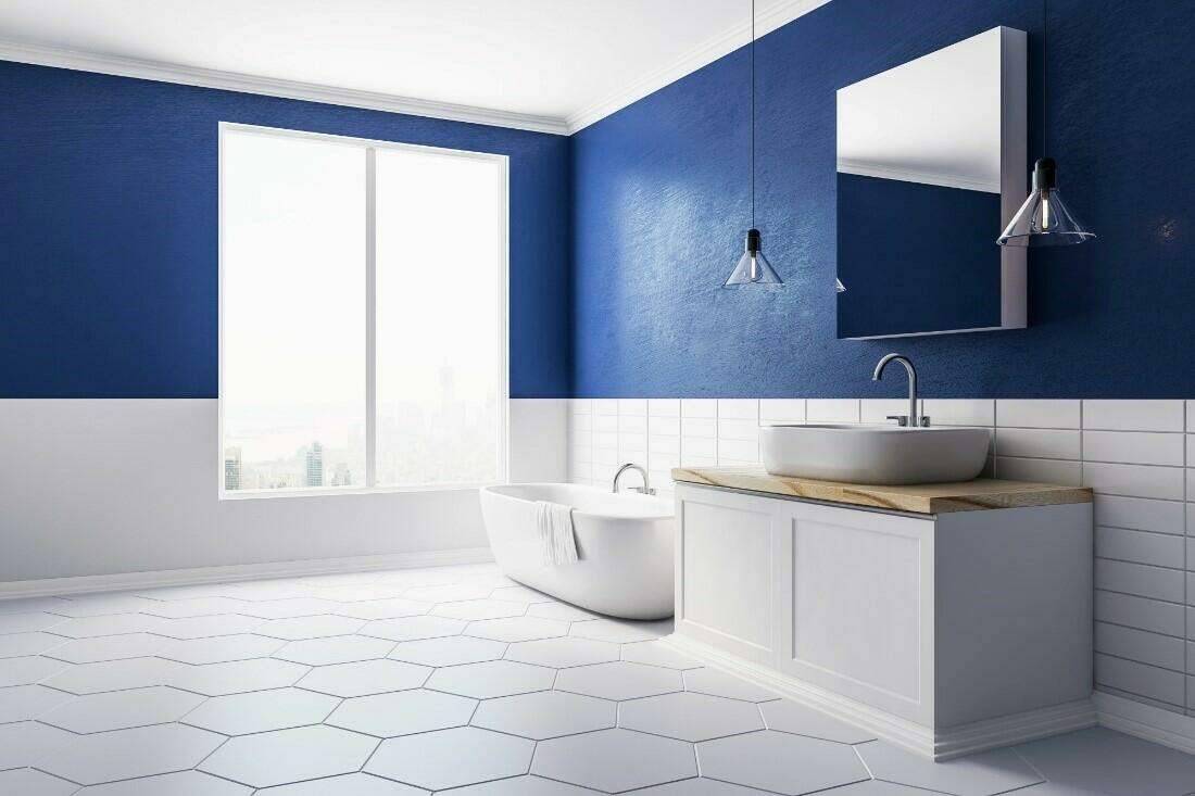 difference between ceramic and porcelain tile