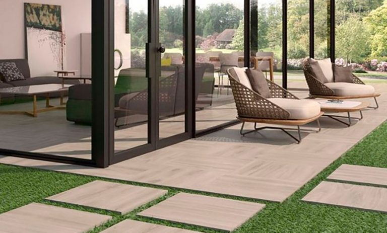 Outdoor Patio Tile Ideas Designs To