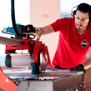 how to use a ceramic tile cutter