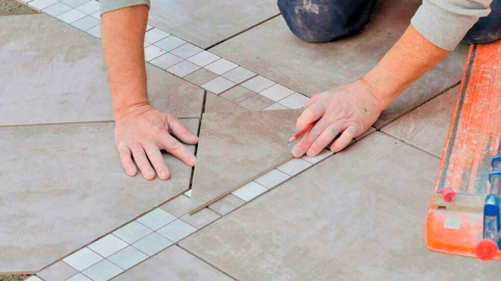 porcelain tile cutter