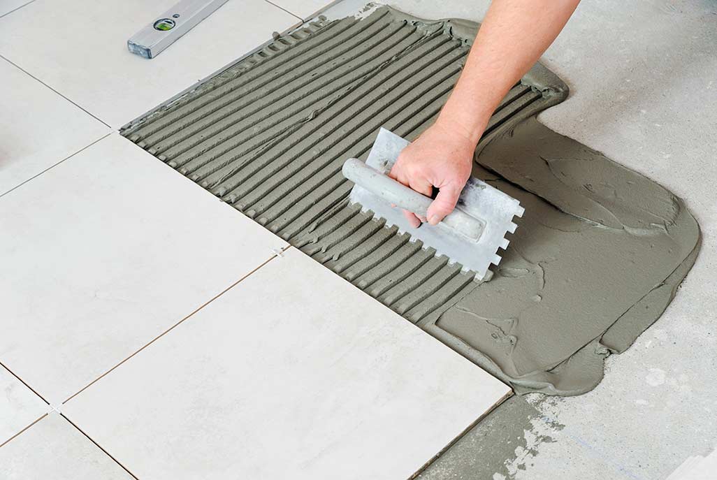 Materials Needed To Lay Tile Floor The, What Is The Cost Of Ceramic Tile Installation