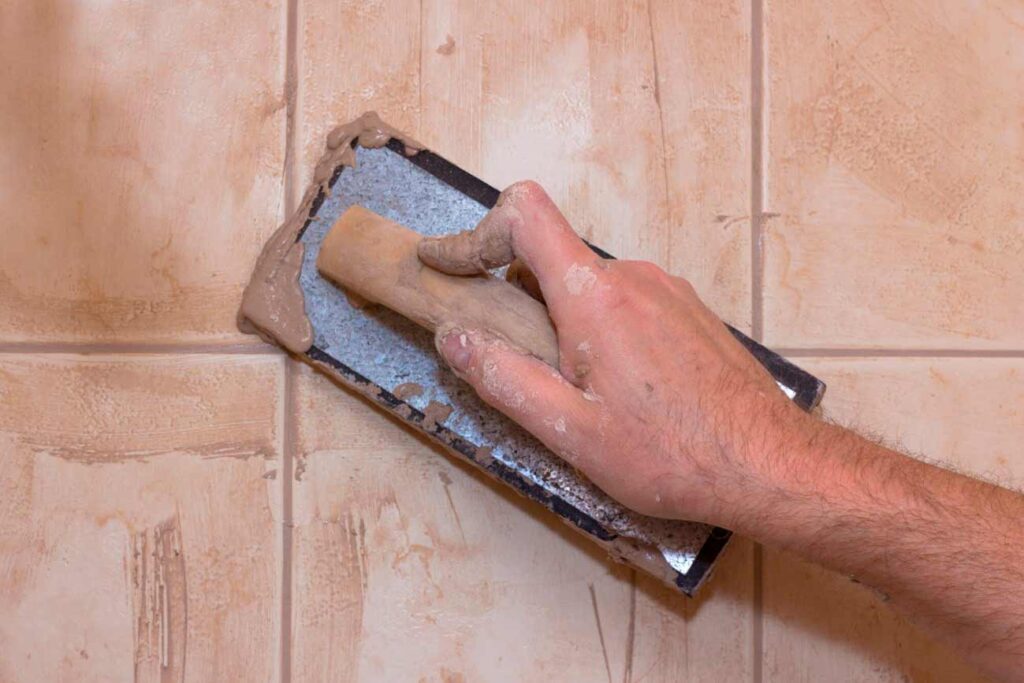 how to remove grout from tile