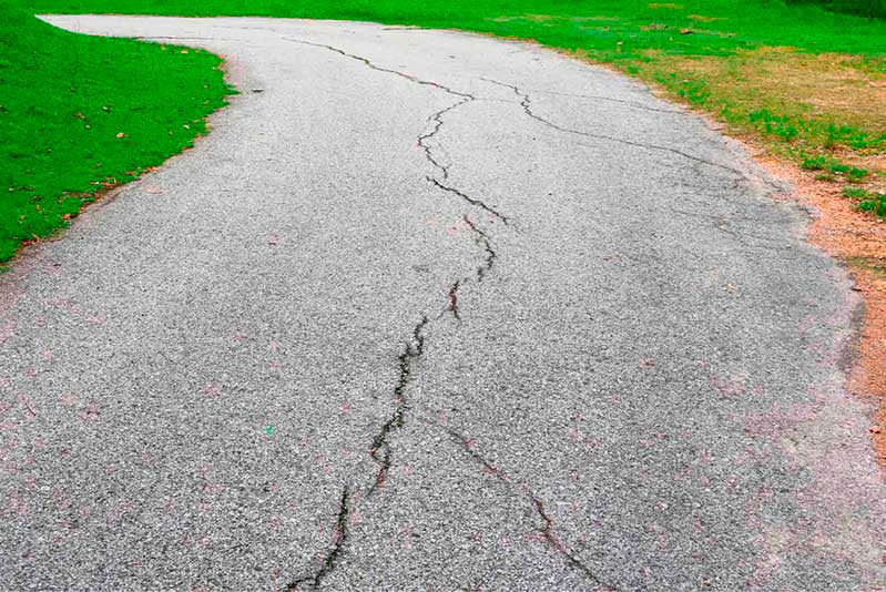 concrete driveway repair