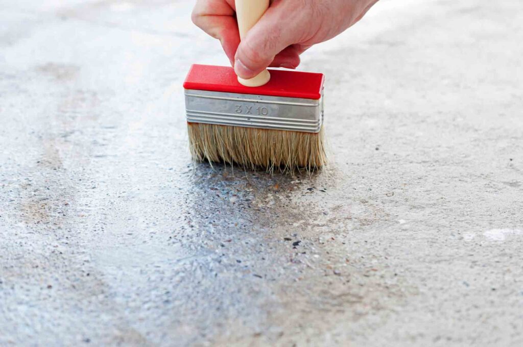 how to seal tile floor