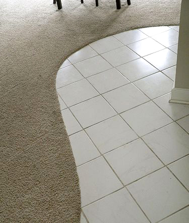 Tile To Carpet Transition 4 Options For A Stunning Floor