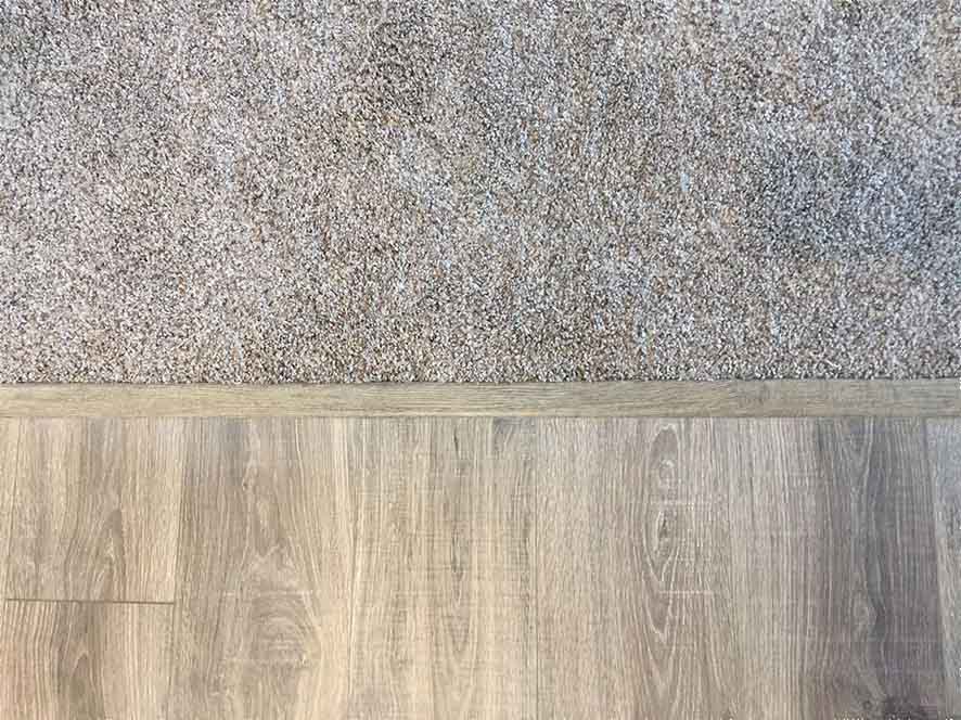 Tile to Carpet Transition