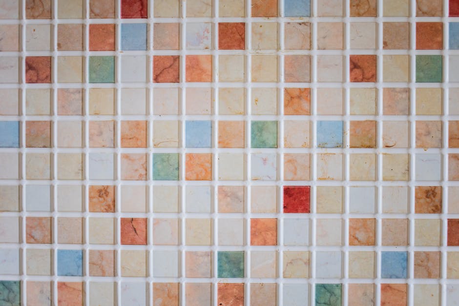 textured tile