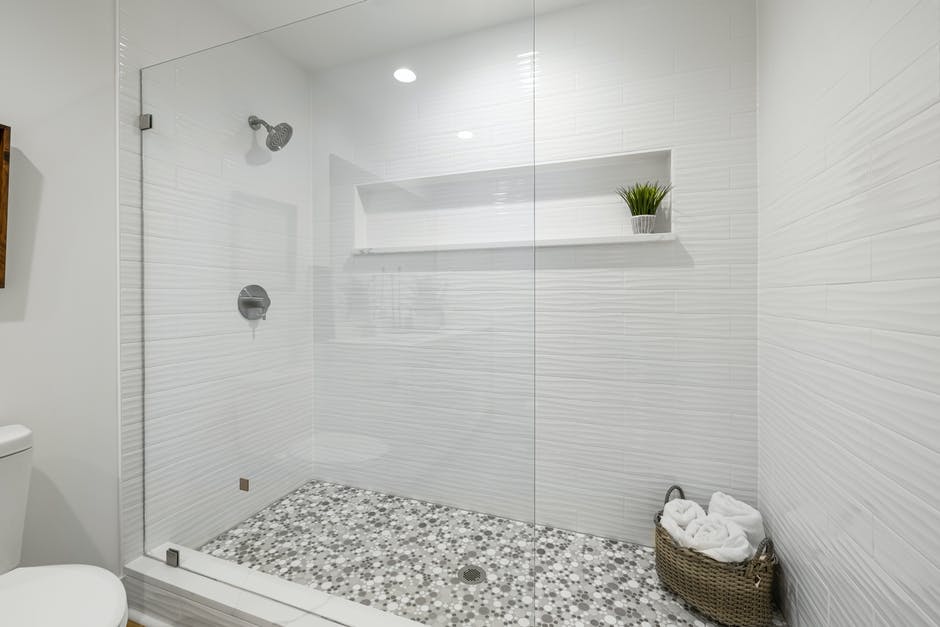 Install a Corner Shower Shelf With Tiles