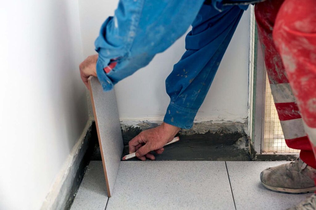 how to seal tile floor