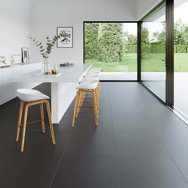 best tile for kitchen floor