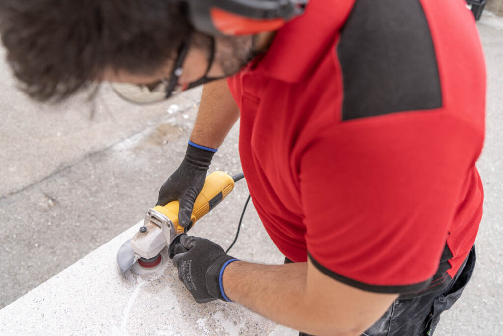 how to drill porcelain tile