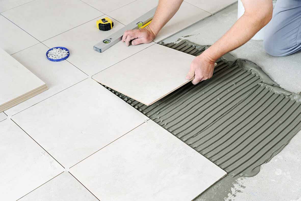 rectified porcelain tile