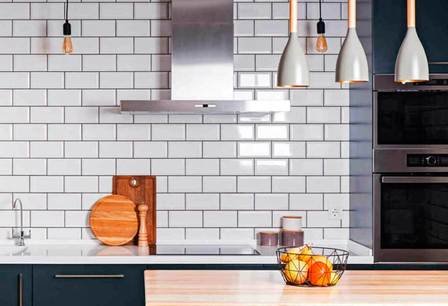 what color grout to use with white tile